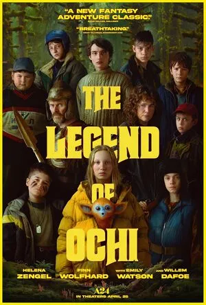 The Legend of Ochi 2025 Hindi Dual Audio WEB-DL 720p - 480p - 1080p
