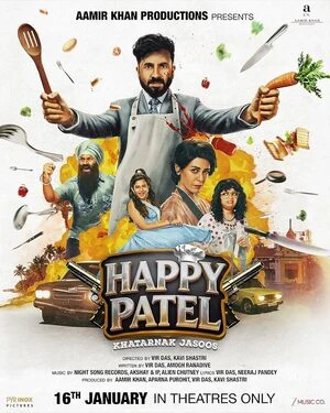 Happy Patel Khatarnak Jasoos 2026 Hindi Audio HDTC 720p - 480p - 1080p